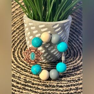 Western Tumbler Charm